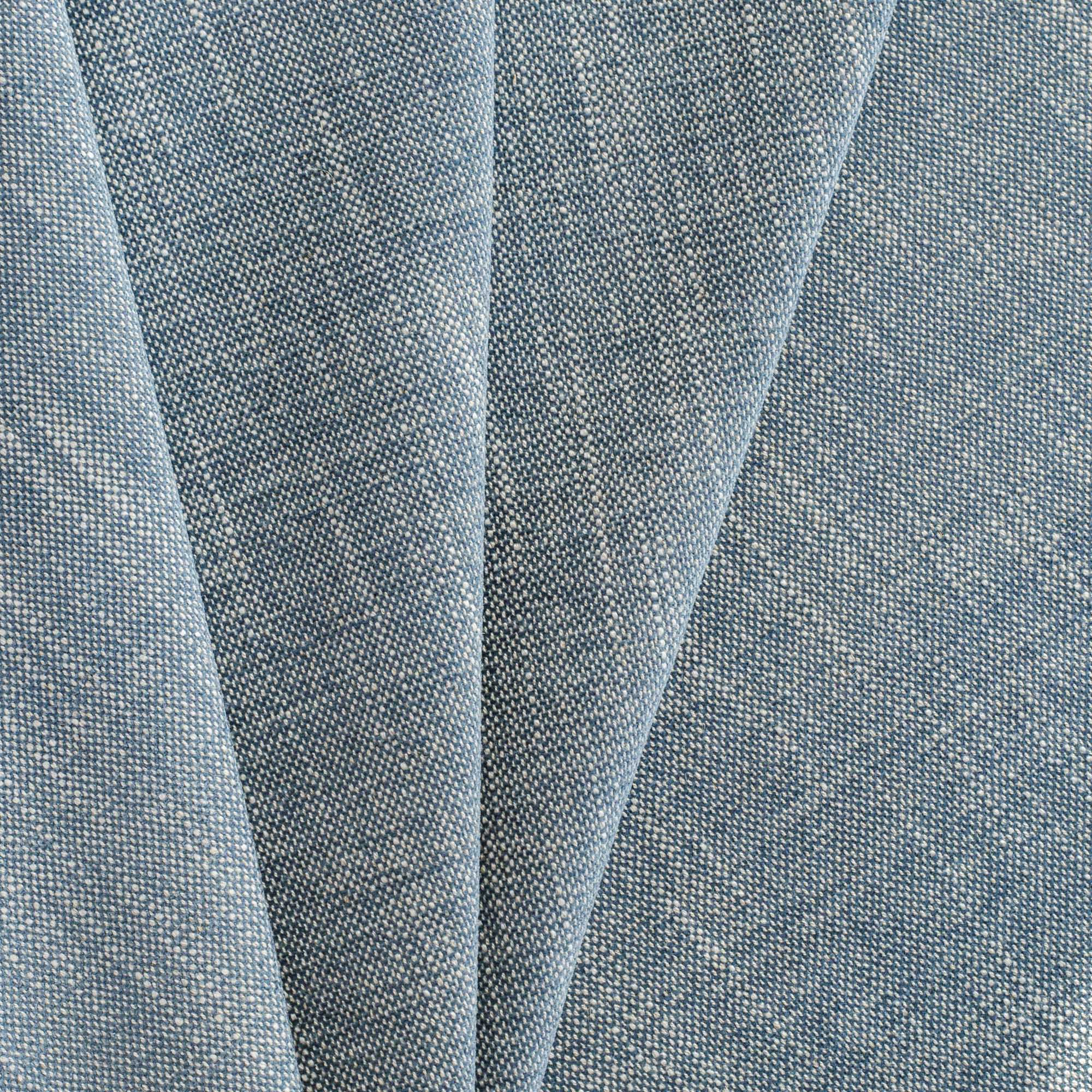 Premium Perry Fabric - Soft & Durable Chambray Material for Shirts, Dresses & Home Decor | Perfect for DIY Sewing, Fashion Design & Craft Projects