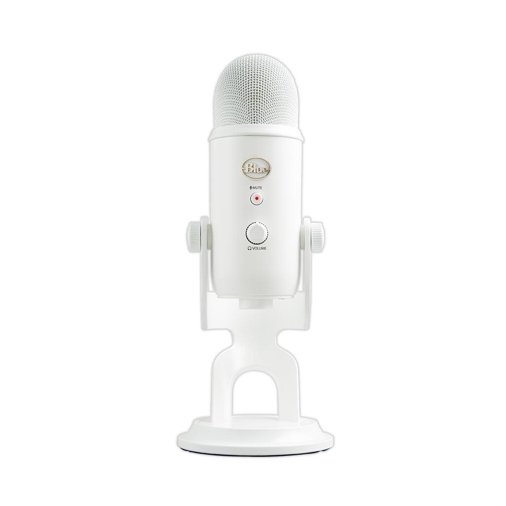 Logitech G Yeti Professional USB Microphone for Streaming, Podcasting & Gaming - High-Quality Sound for Content Creators & Professionals