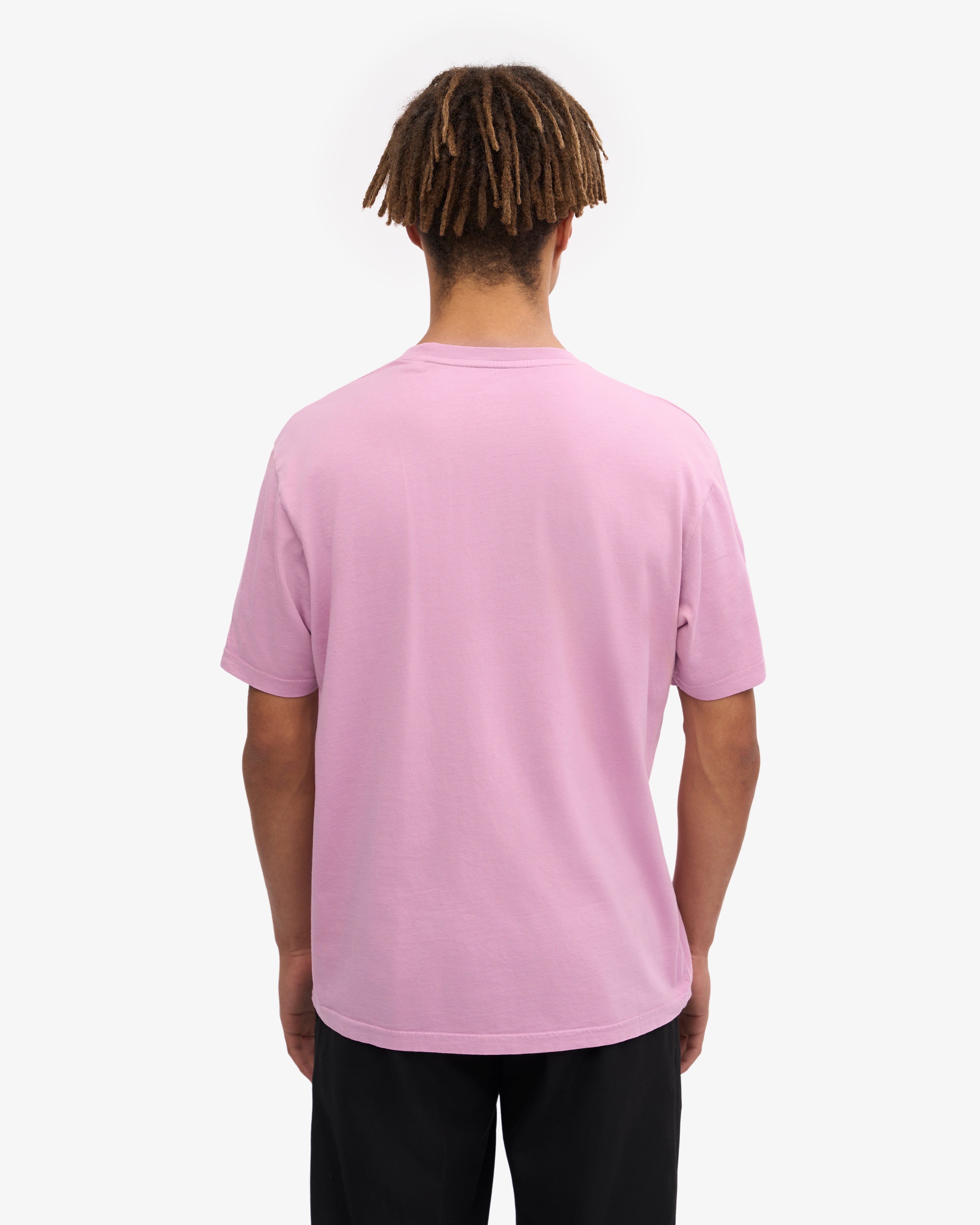 Organic Cotton Classic T-Shirt with Cherry Blossom Print - Soft & Comfortable Casual Wear for Women & Men - Perfect for Spring Outfits, Daily Wear & Relaxing at Home