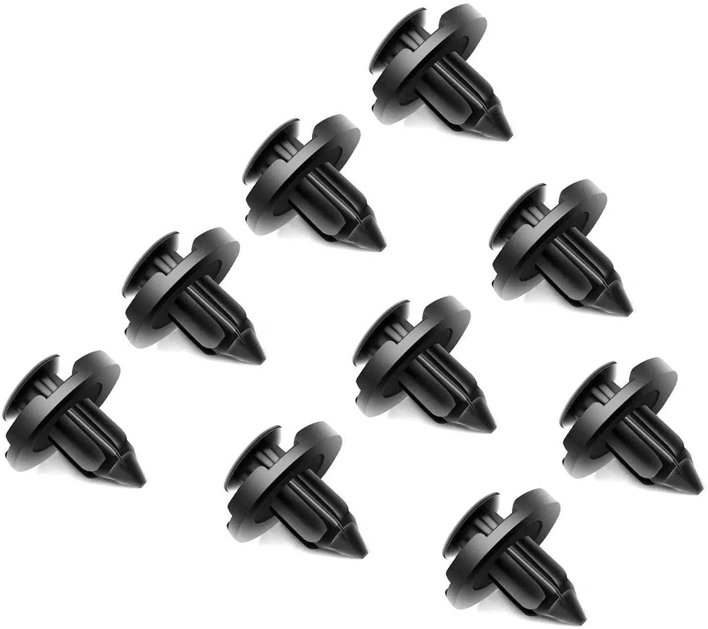 40 Pcs 9mm Hole Car Push Retainer Clips Kit - OEM Replacement 01553 09321 - Perfect for Auto Body Panel & Bumper Fastening