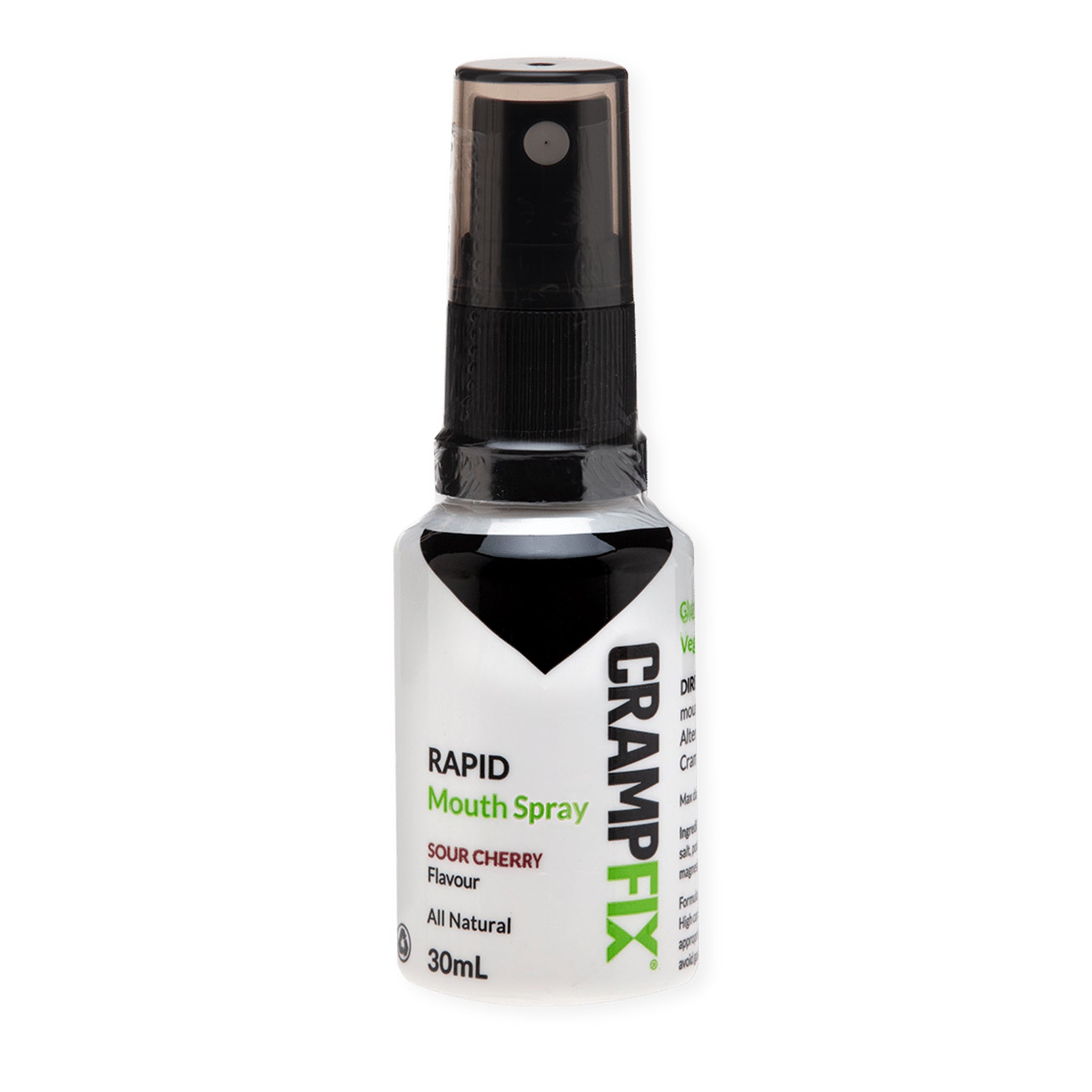 Fixx Nutrition Crampfix Rapid Relief Mouth Spray - Fast-Acting Muscle Cramp Solution for Athletes & Active Lifestyles - Perfect for Workouts, Running & Sports Recovery
