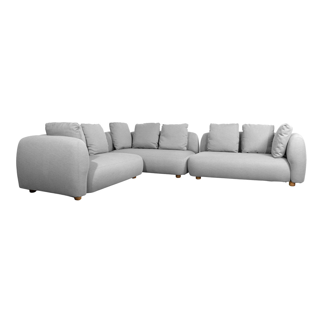 Pre-Configured Sofa Setup 1 - Easy Assembly Living Room Furniture for Home & Office Comfort