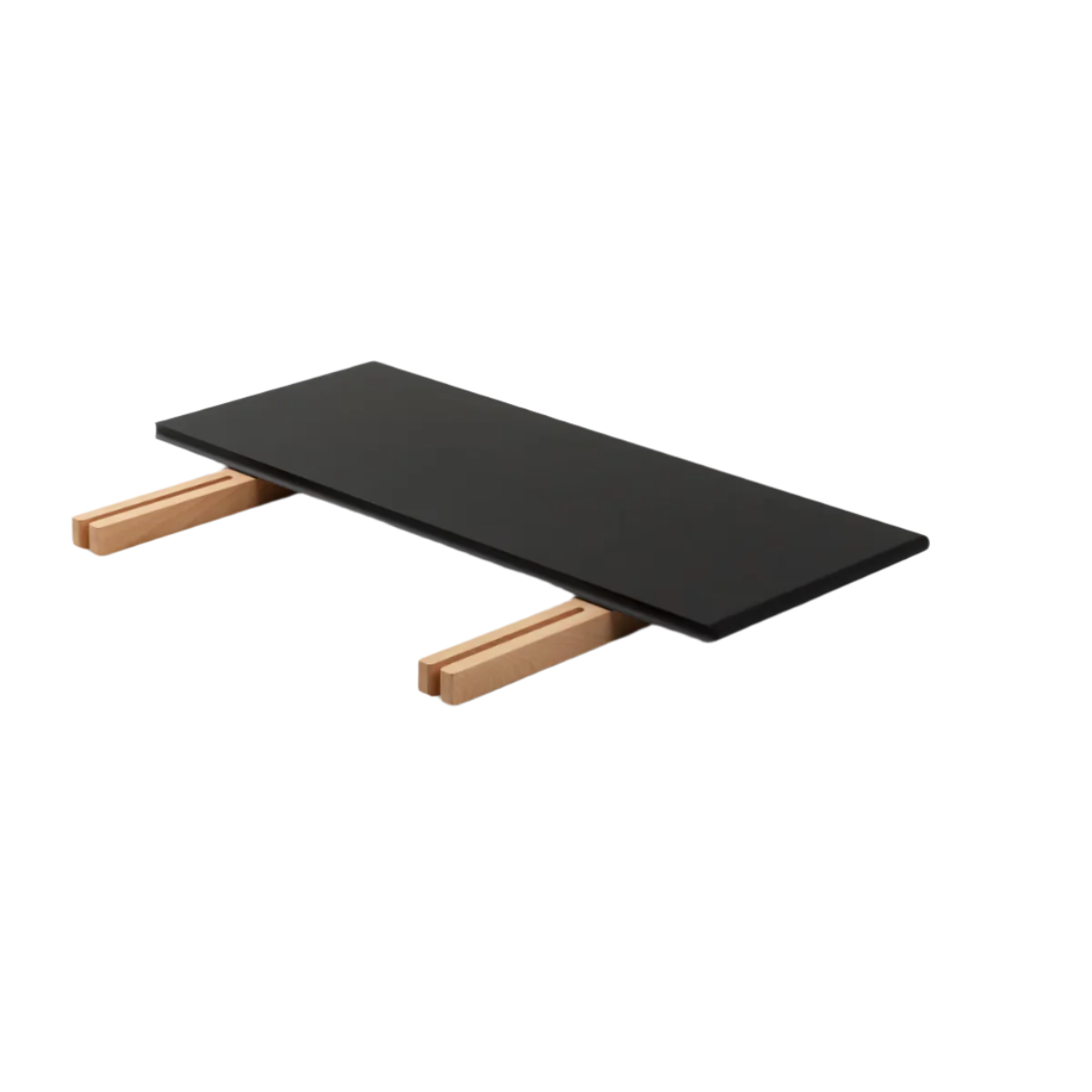 CH327T Modern Leaf-Shaped Dining Table 95x40 Inches - Perfect for Small Spaces, Apartments, and Cozy Dining Areas