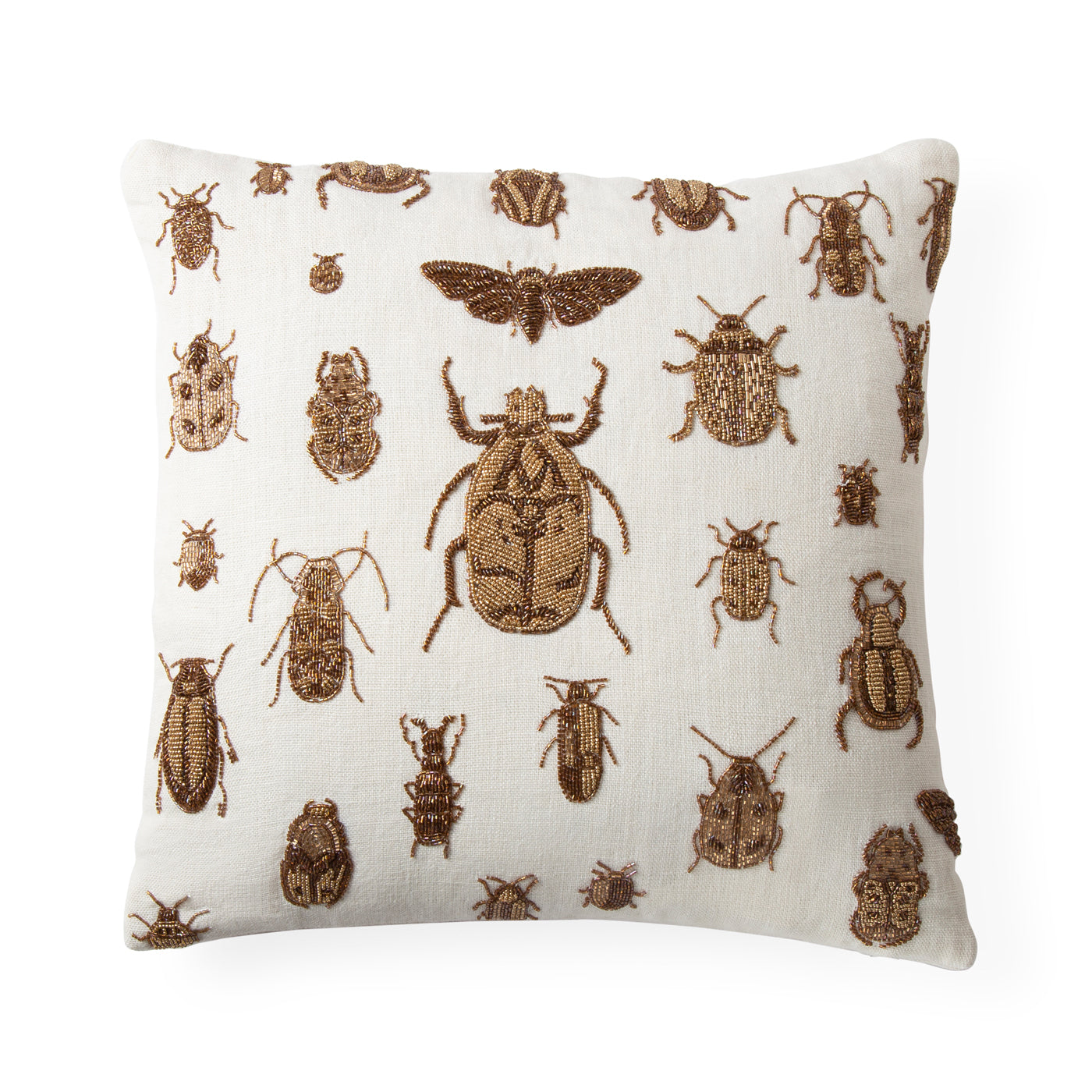 Botanical Specimen Pillow - Decorative Cushion with Floral & Plant Designs for Home Decor, Living Room, Bedroom, or Office - Perfect Gift for Nature Lovers
