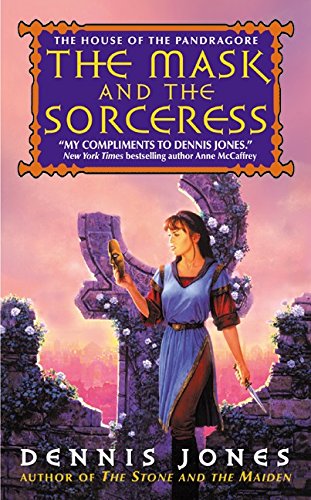 The Mask and the Sorceress: The House of the Pandragore - Fantasy Adventure Novel for Teens & Adults | Perfect for Book Clubs, Gifts, and Dark Fantasy Lovers