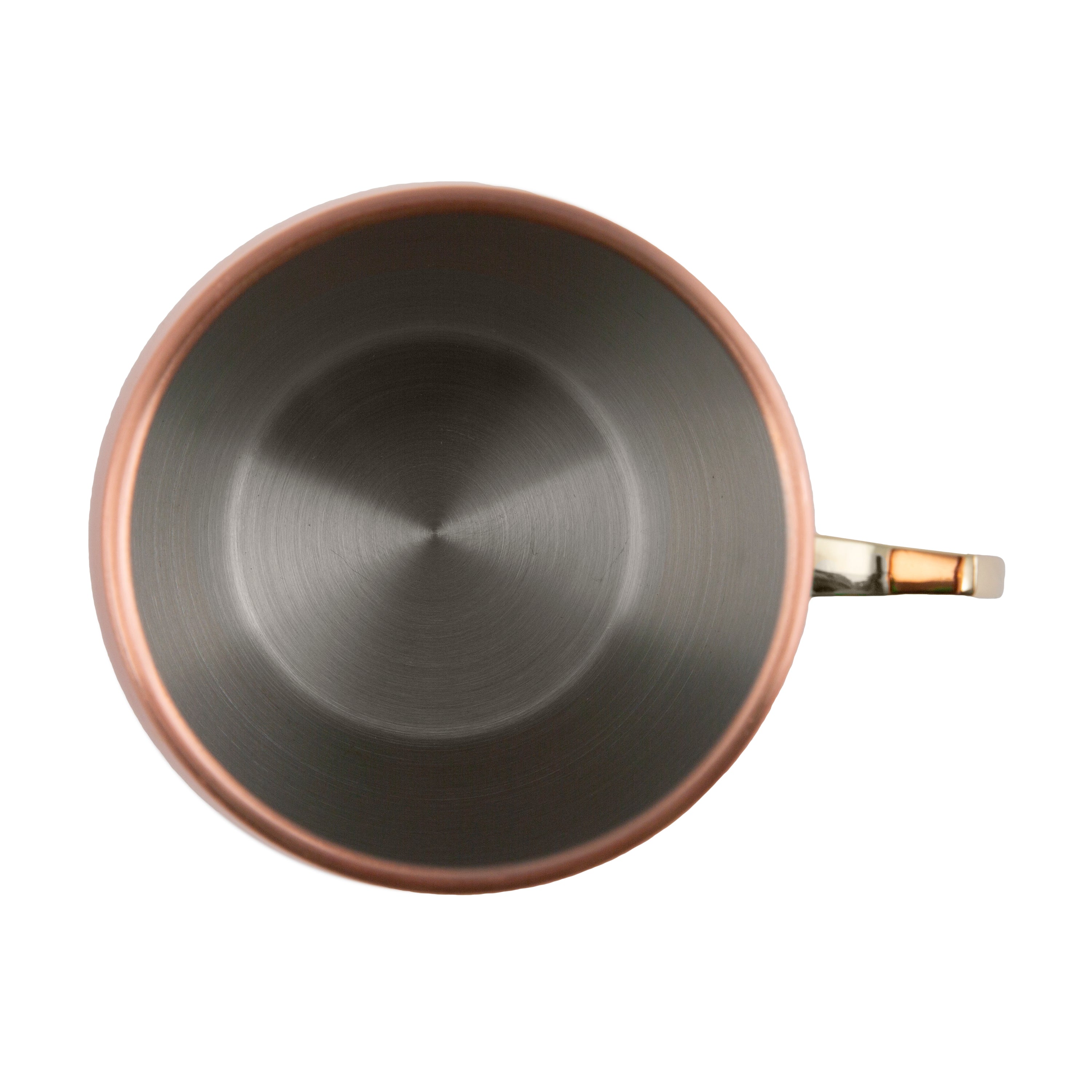 Premium Copper Moscow Mule Mugs Set of 4 - 18oz Hammered Copper Cups with Insulated Handles - Perfect for Cocktails, Iced Drinks & Home Bar Entertaining