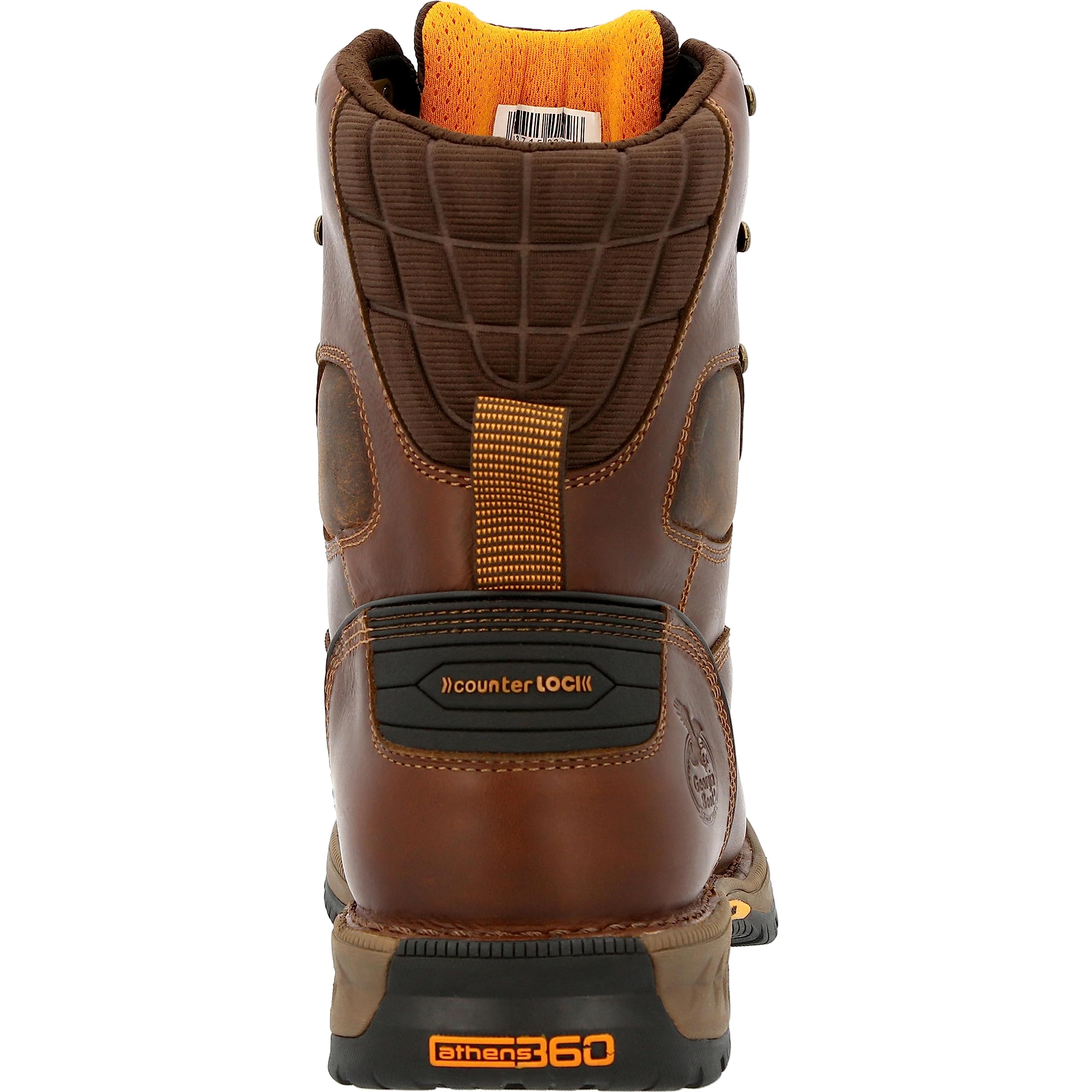 Georgia Boot Men's Athens 360 Industrial Work Boots - Steel Toe, Waterproof, Slip Resistant for Construction & Heavy Duty Jobs