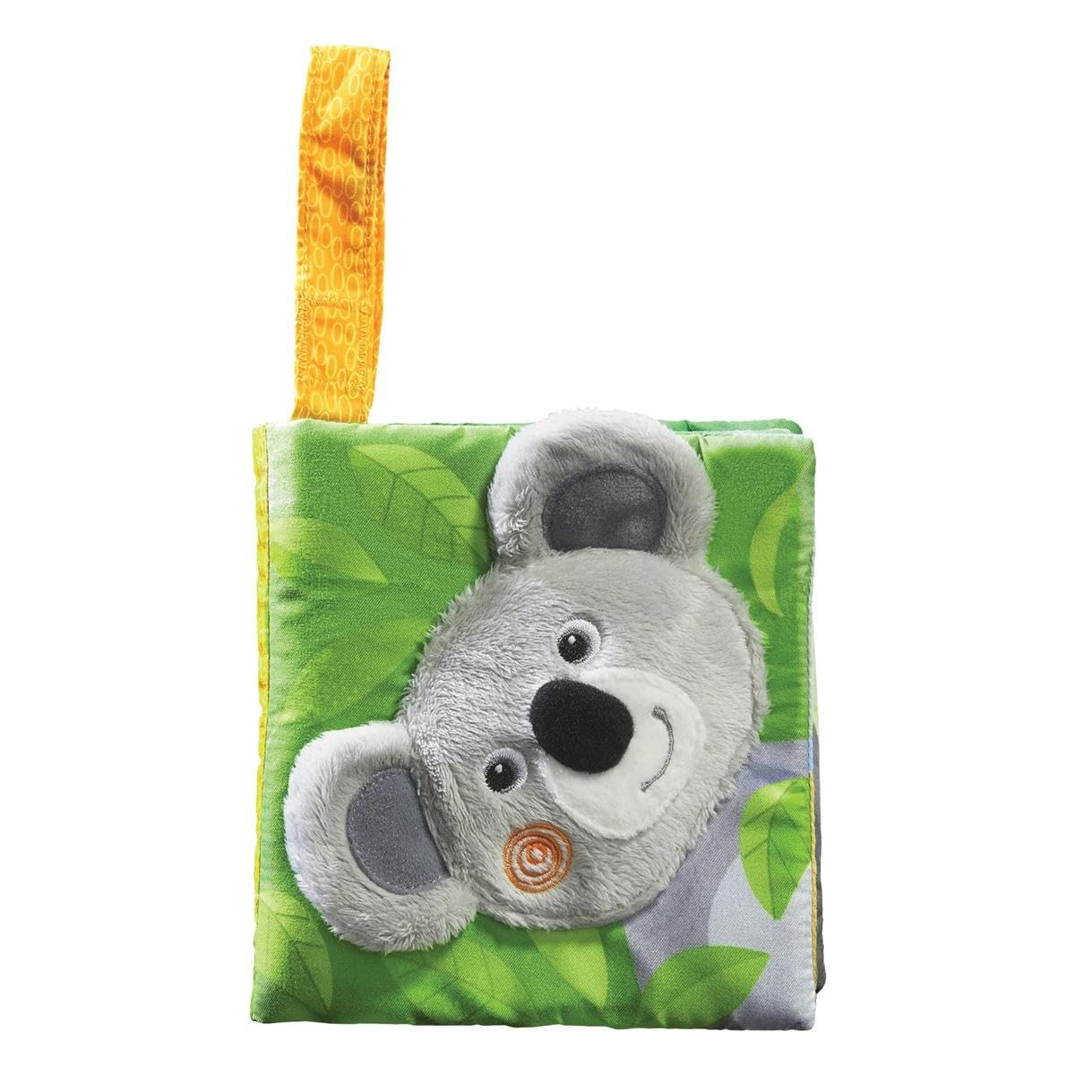 Kaplan Early Learning Peek A Boo Cloth Books - Set of 4 Soft Baby Books for Sensory Play | Perfect for Newborns, Infants & Toddlers | Interactive Learning & Bedtime Storytime