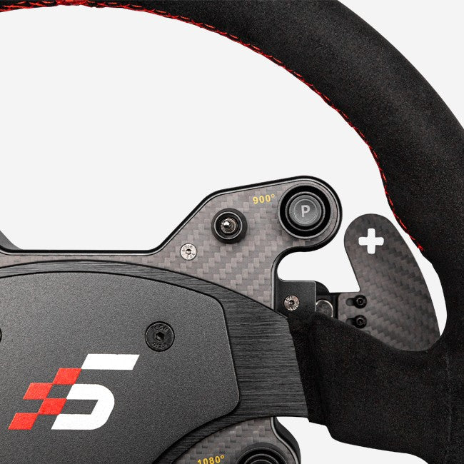 Simagic GT1 Racing Steering Wheel Rim - High-Performance Simulator Wheel for PC & PS5 - Perfect for GT, F1, and Drift Racing Games