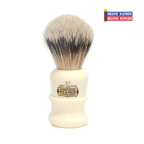 The Simpsons 57 Brush - Premium Quality Hair Brush for Smooth & Shiny Hair - Perfect for Styling, Detangling & Everyday Use at Home or Salon