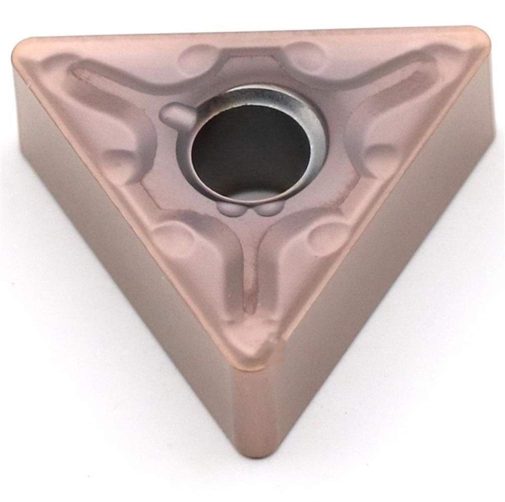 MOUNTAIN MEN TNMG160404-MA ZM30 Carbide Inserts for CNC Lathe - High Precision Turning Tools for Stainless Steel & Metal Machining, Grooving & Facing Operations - Perfect for Industrial CNC Turning & Milling Applications