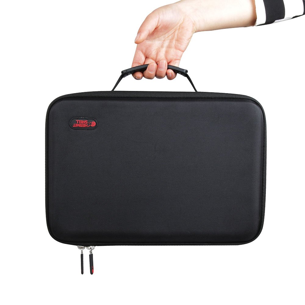 Hermitshell Large Hard Game Card Case - Protective Storage for Nintendo Switch, PS5, Xbox Games - Durable Travel Organizer for Collectors & Gamers - Perfect for Travel, Home, and Gaming Events