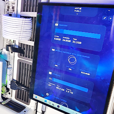 XOTIC PC GX71 HAVN 420 High-Performance Gaming Desktop Computer - Ultimate Gaming & Streaming Setup for Esports & VR Enthusiasts