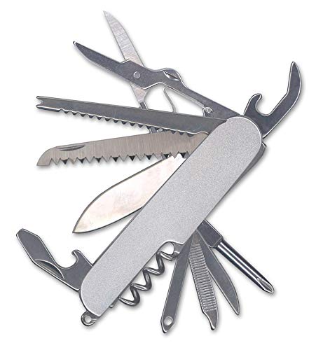 Trixie & Milo Classic Pocket Knife - Premium Stainless Steel Folding Knife for Camping, Hiking & Everyday Carry (EDC) | Compact & Durable Outdoor Tool