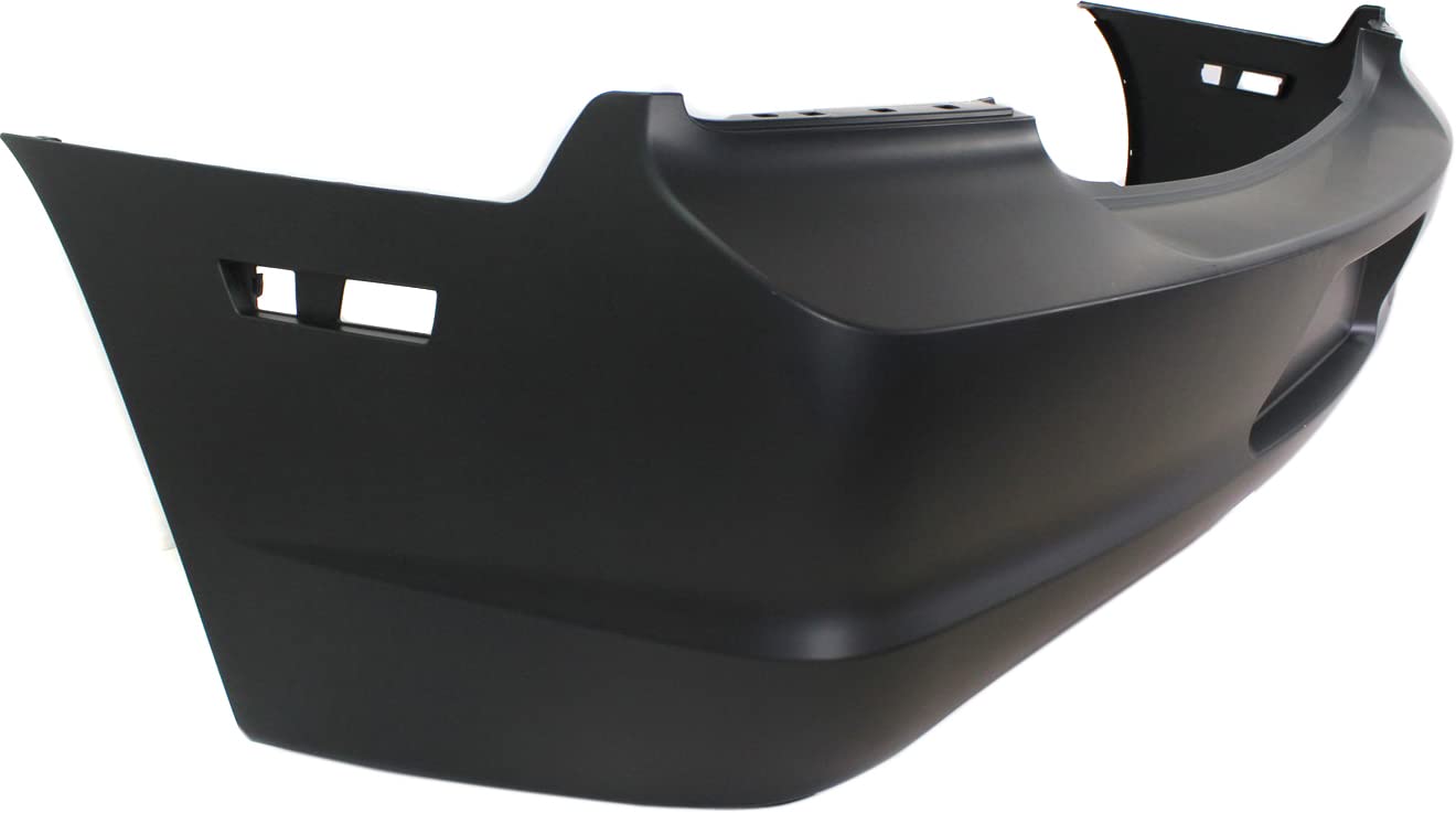 Evan Fischer Primed Rear Bumper Cover for 2011-2014 Dodge Charger | Perfect Fit Replacement for Accident Repair & Car Restoration