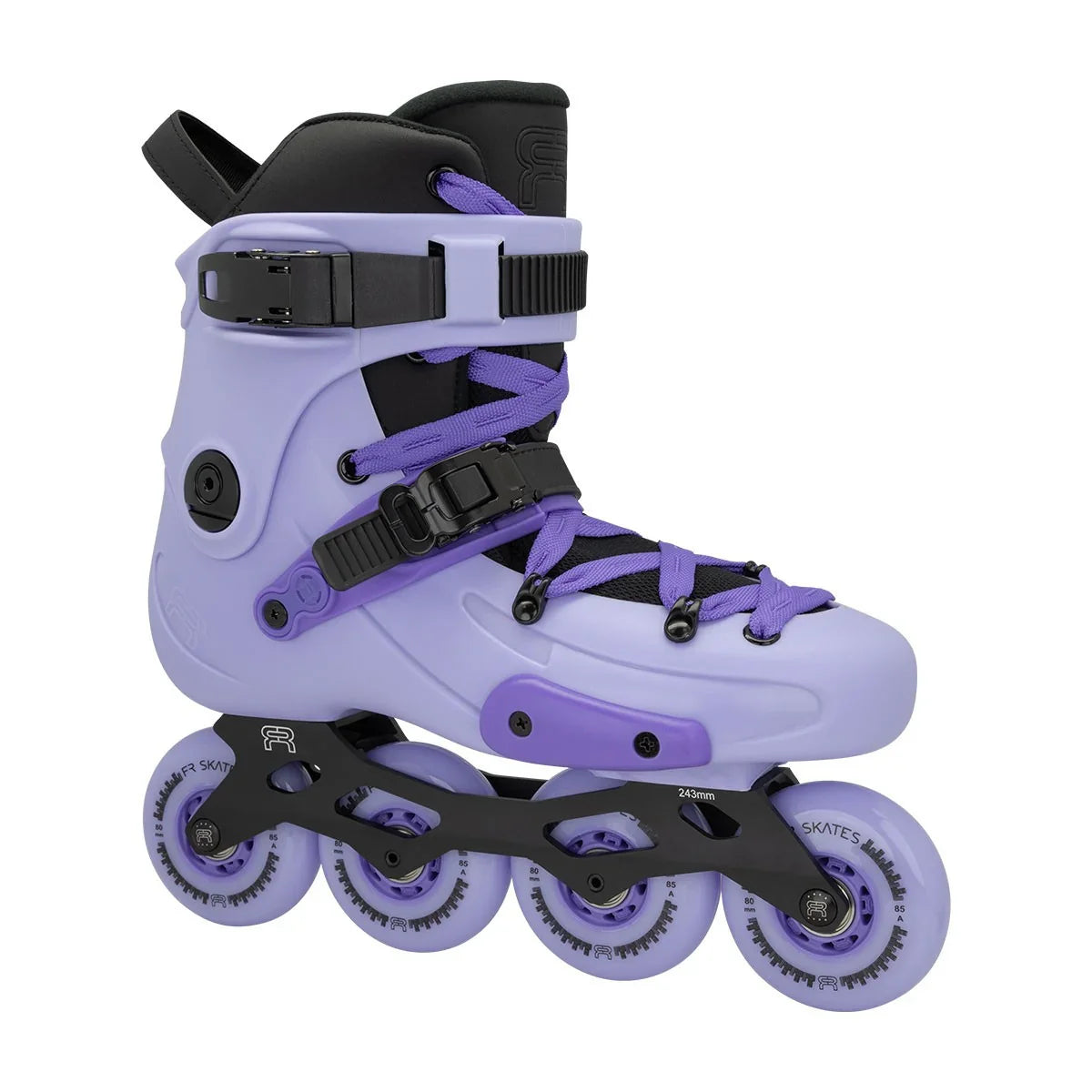FR FR2 Inline Skates for Adults - High-Performance Urban & Fitness Skating - Perfect for Outdoor Rollerblading, Commuting, and Exercise