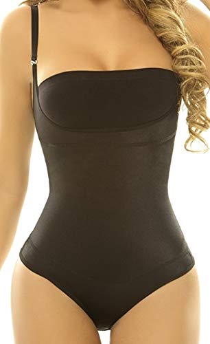 Premium Colombian Shapewear for Women - Seamless Braless Girdle & Body Shaper with Rubberflex Technology | Tummy Control, Waist Trainer & Postpartum Recovery | Perfect for Everyday Wear, Special Occasions & Workouts