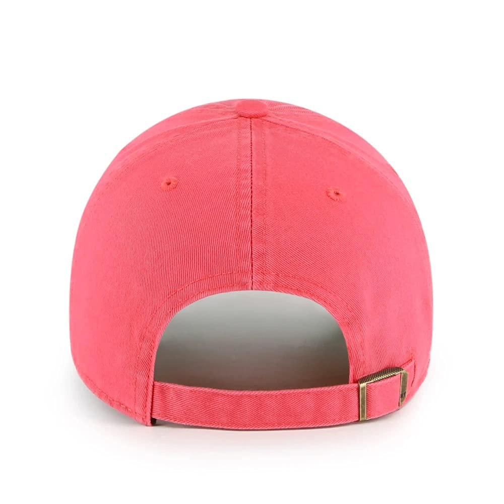 47 MLB Women's Clean Up Adjustable Baseball Cap - Stylish & Comfortable for Sports, Outdoor Activities & Casual Wear