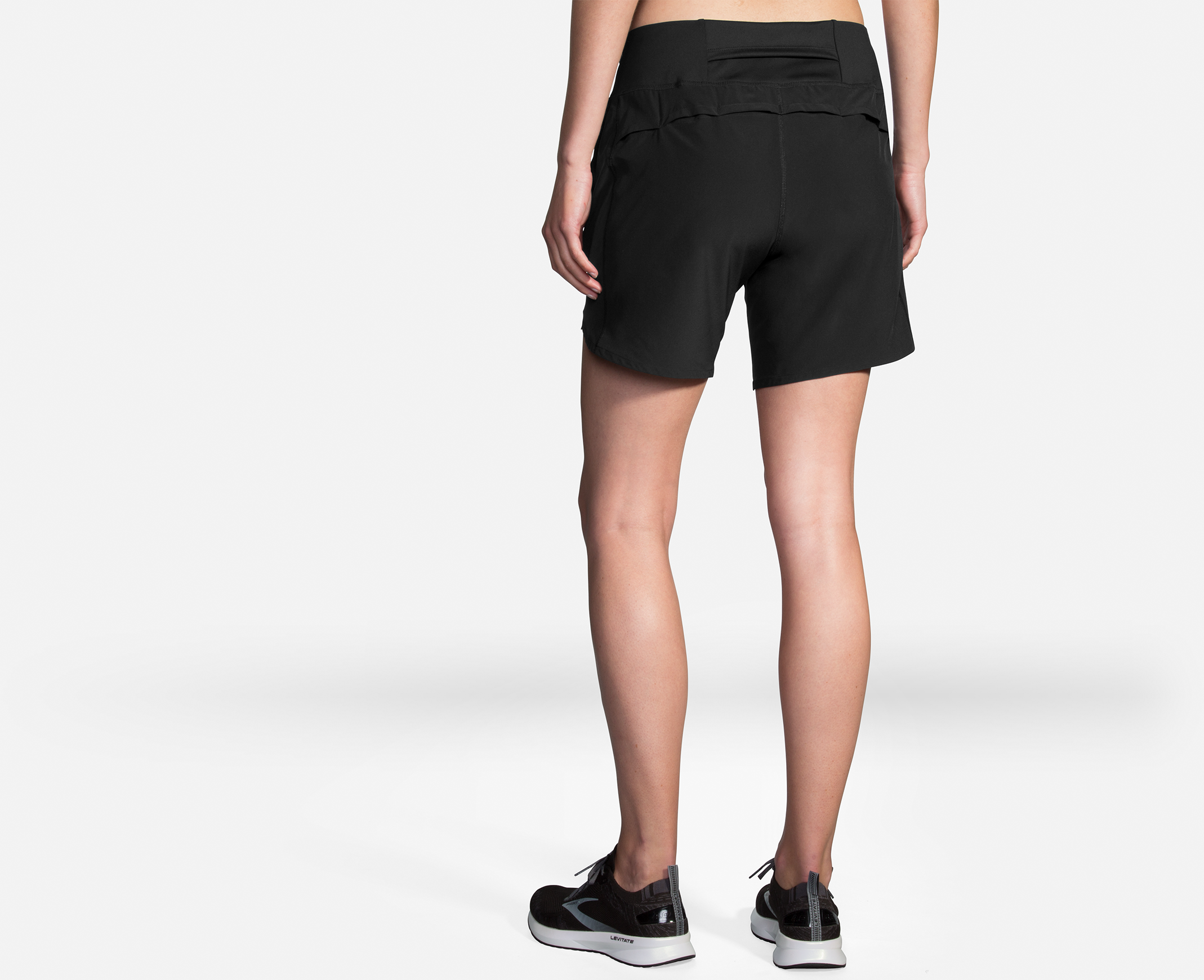 Women's Chaser 7 Shorts - Black Athletic Running Shorts for Women | Lightweight & Breathable Workout Shorts for Gym, Yoga & Outdoor Activities