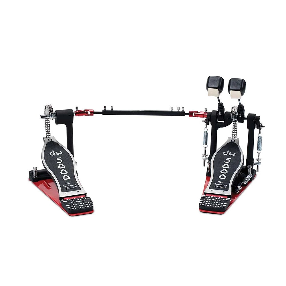 DW 5000 Accelerator Double Bass Drum Pedal for Professional Drummers - Perfect for Live Performances, Studio Recording & Practice Sessions