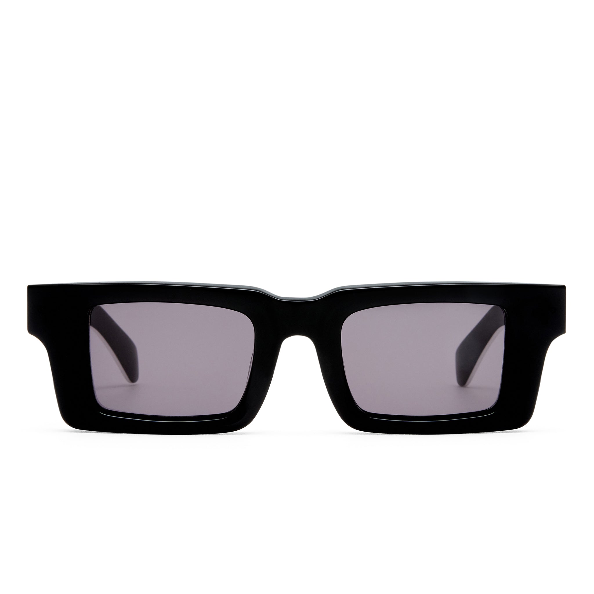 Ksubi Smith II 2431420 Black White Sunglasses - Stylish UV Protection Shades for Men & Women - Perfect for Outdoor Activities, Beach, and Driving
