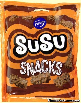 Fazer Chocolate Milk Snacks - 18 Packs (175g Each) | Delicious Finnish Chocolate Treats for Office, School & Travel Snacking