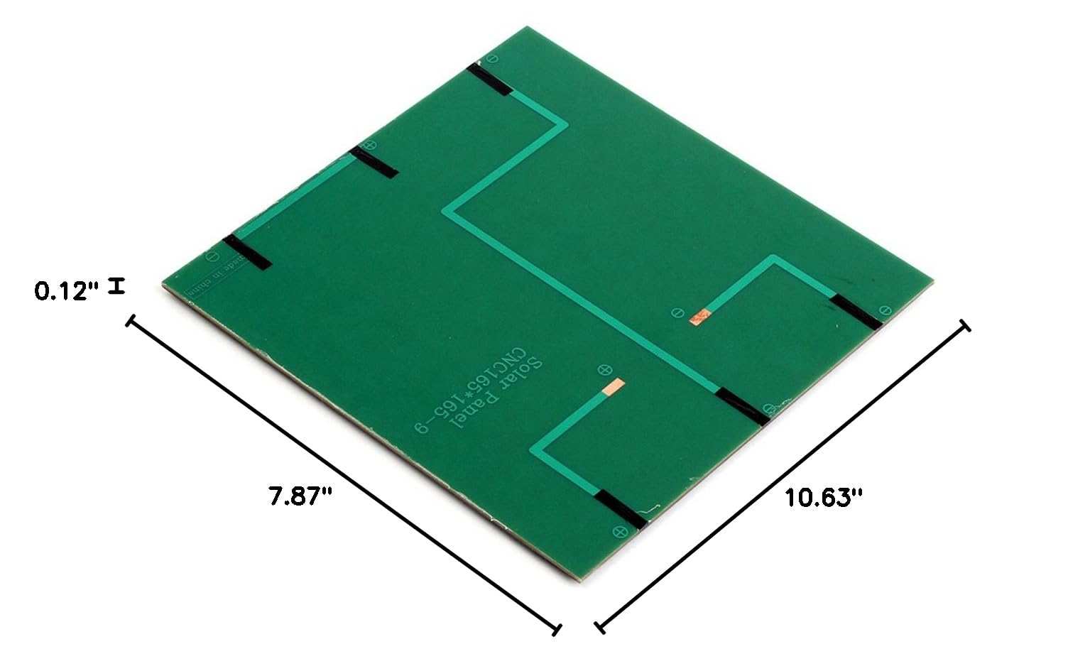 4.5W 6V 750mA Portable Mini Monocrystalline Solar Panel Charger - Compact Solar Module for Outdoor Camping, Hiking, Emergency Power & USB Device Charging