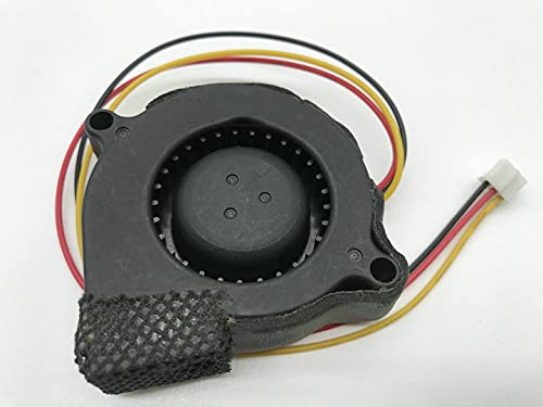 5015 Turbo Fan - 12V DC Blower Fan with Colorful LED, 0.18A High-Speed Cooling Fan for PC Cooling, 3D Printers & Electronics - Perfect for Gaming Rigs, Server Rooms & DIY Projects
