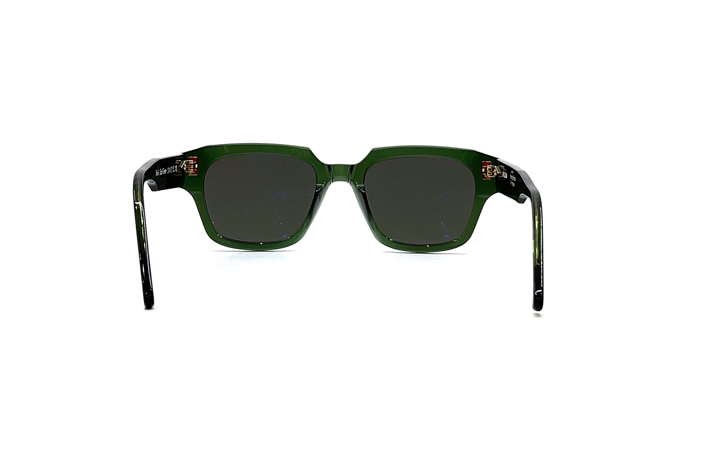 Ahlem Rivoli Sunglasses - Dark Green Polarized Lenses for UV Protection | Stylish & Durable for Outdoor Activities, Driving & Travel