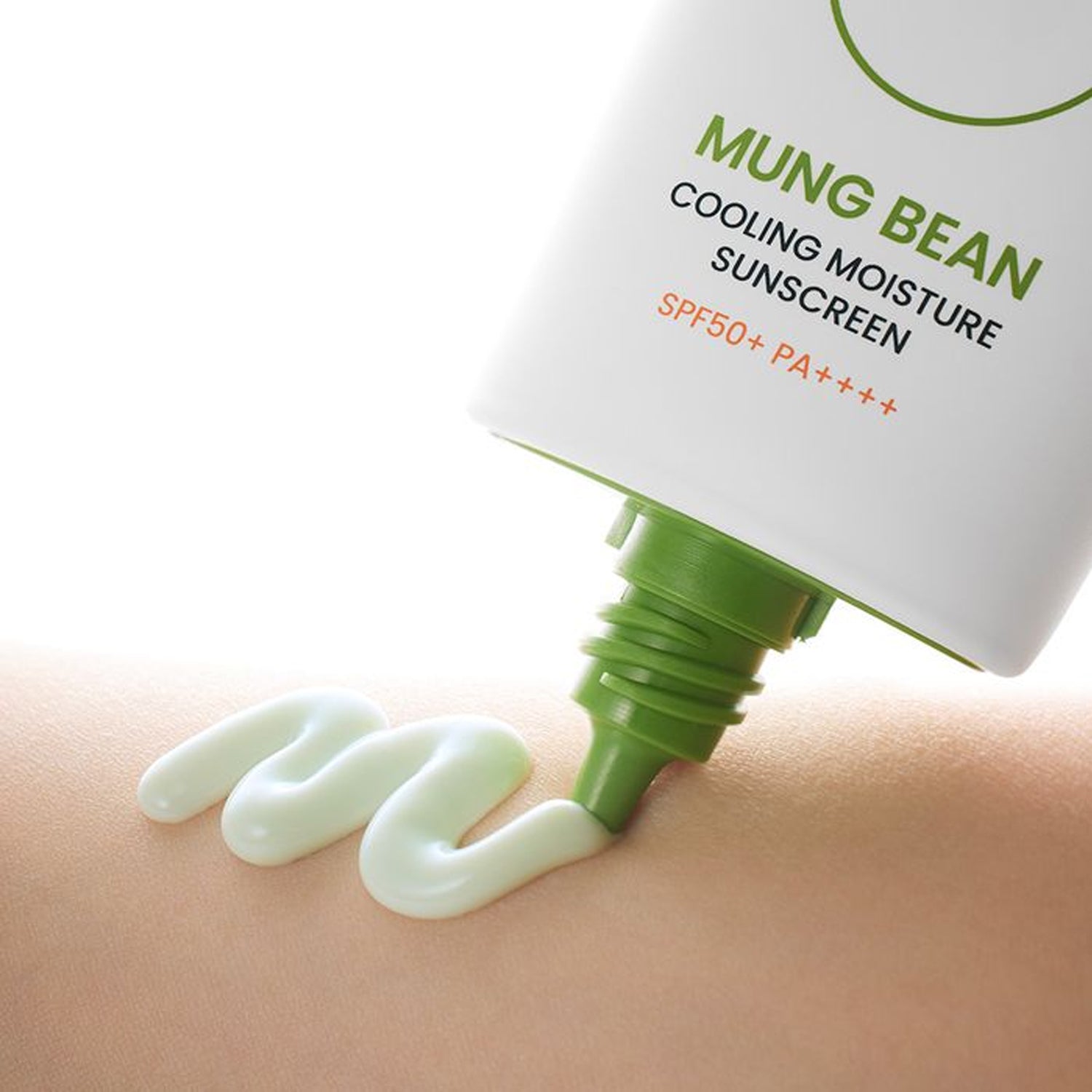 Beplain Mung Bean Cooling Moisture Sunscreen SPF 50+ PA++++ 50ml - Oil-Free, Broad Spectrum Face Sunscreen for Sensitive Skin - Perfect for Outdoor Activities & Daily Sun Protection