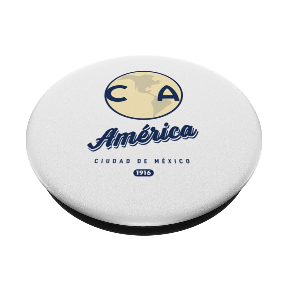 Club America Official Merchandise - Exclusive PopSockets Standard PopGrip for Soccer Fans | Perfect for Game Day, Phone Protection & Team Spirit