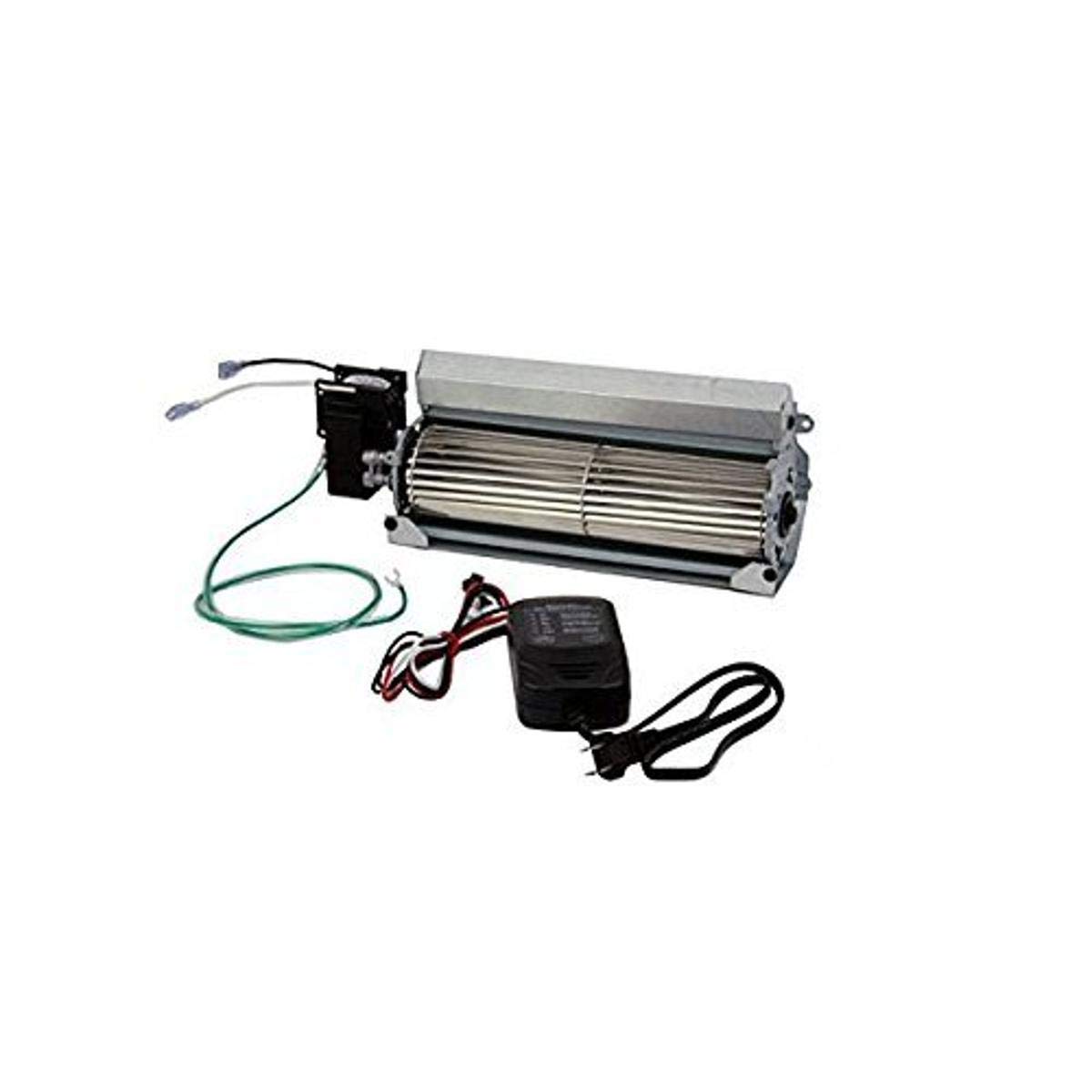 Skytech FK-165-ESC Replacement Blower & Control Kit for GFK-4 Fireplace - Speed Control & Timer Function | Perfect for Heat and Glow Fireplace Maintenance & Home Heating Solutions
