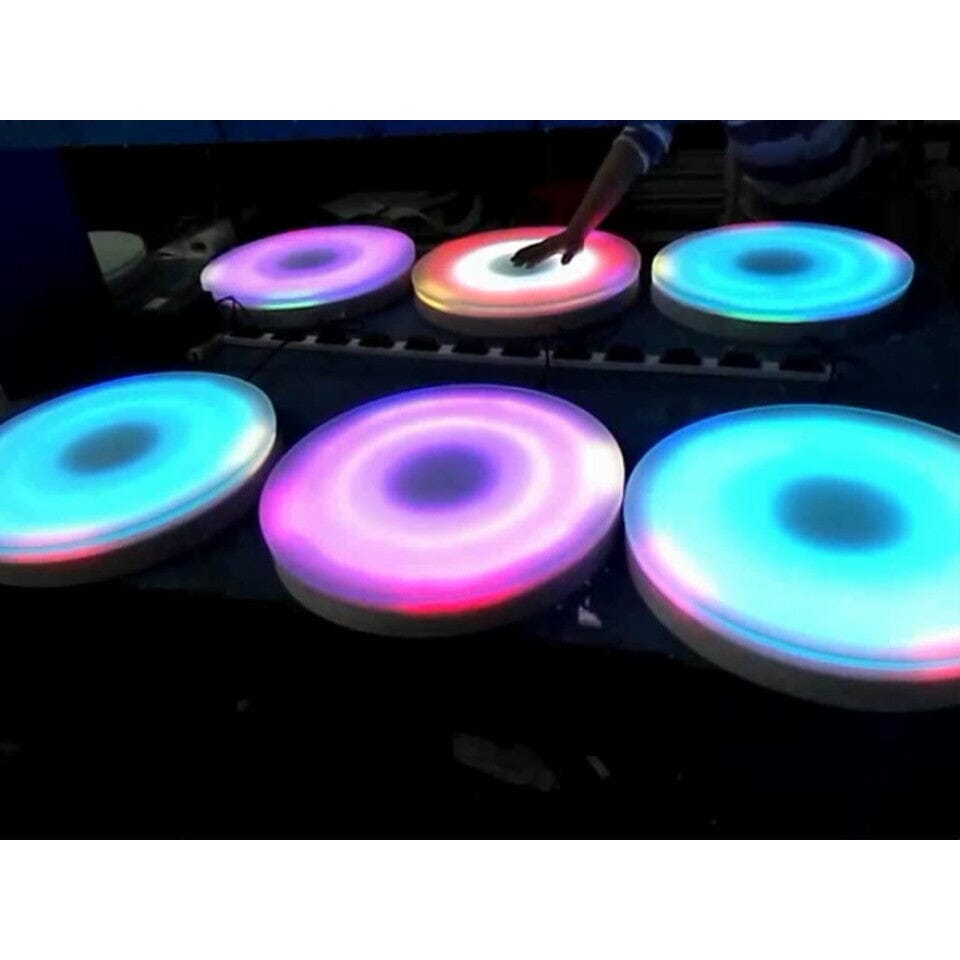 Interactive Floor Spot Projector - Fun & Educational Light Games for Kids - Perfect for Indoor Play, Parties & Learning Activities