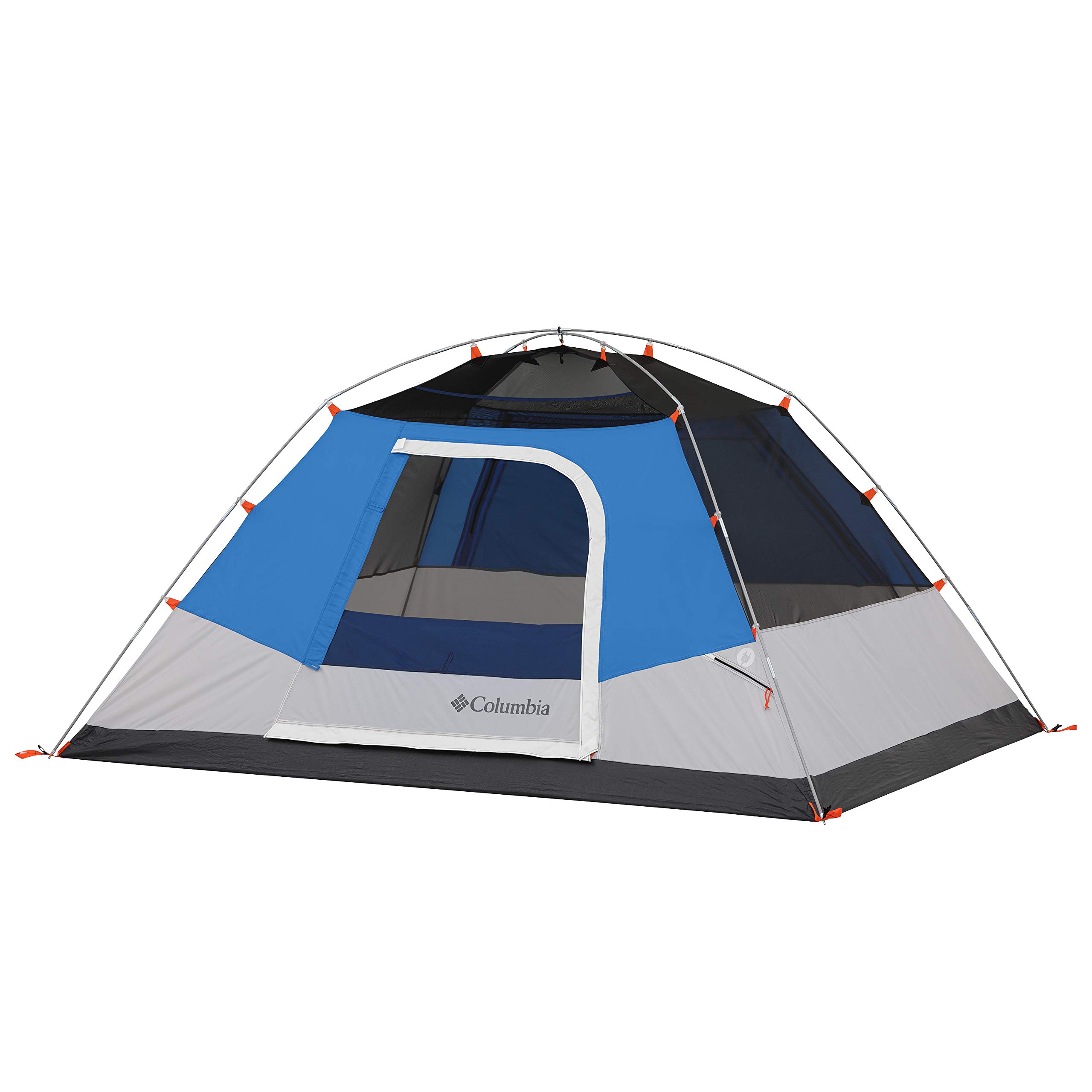 Columbia Dome Tents for Camping - 3/4/6/8 Person Family & Backpacking Tent - Lightweight Waterproof Hiking Shelter for Outdoor Adventures, Campgrounds & Weekend Getaways
