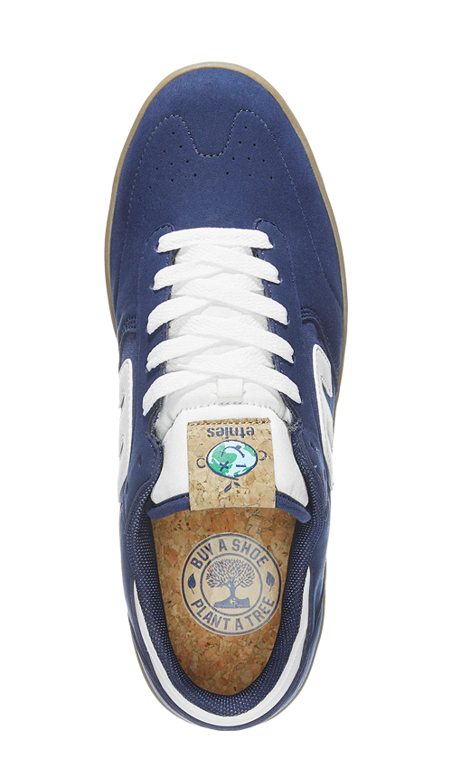 Etnies Windrow x Earth Day Men's Skate Shoes - Blue, White & Gum Colorway | Eco-Friendly Sneakers for Skateboarding & Casual Wear