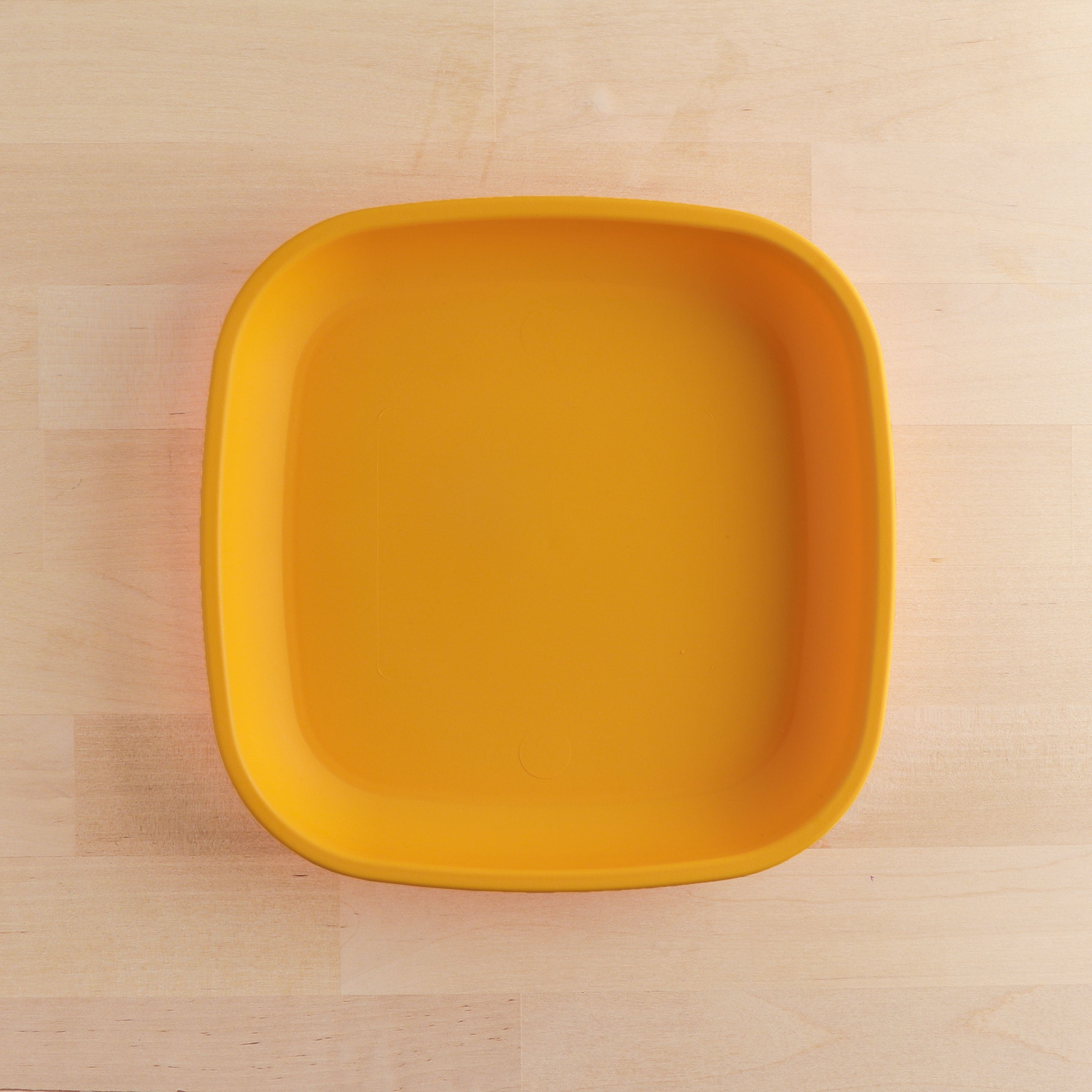 RePlay Flat Plate - Durable, Eco-Friendly Melamine Dinnerware Set for Kids & Adults - Perfect for Everyday Meals, Picnics, and Outdoor Dining