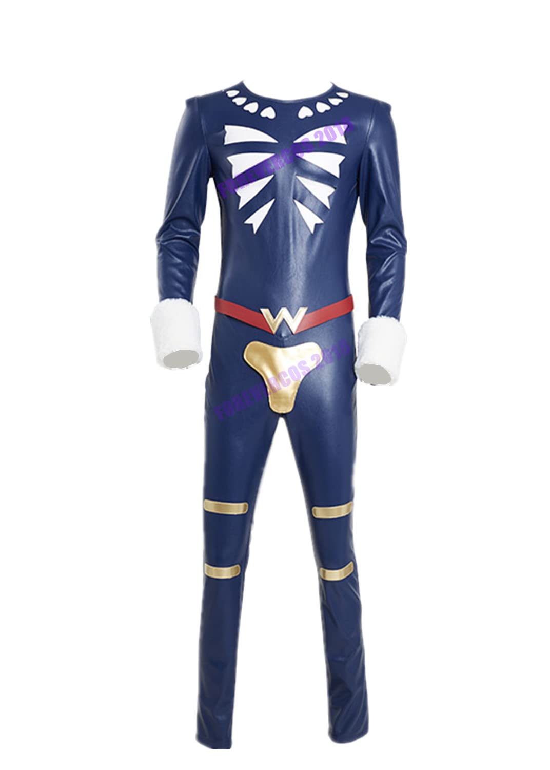 Anasui Cosplay Costume - Anime JJS Adventure Leather Fighting Suit Full Set for Halloween, Comic Con & Cosplay Events - Perfect for Halloween Parties, Anime Conventions & Themed Dress-Up