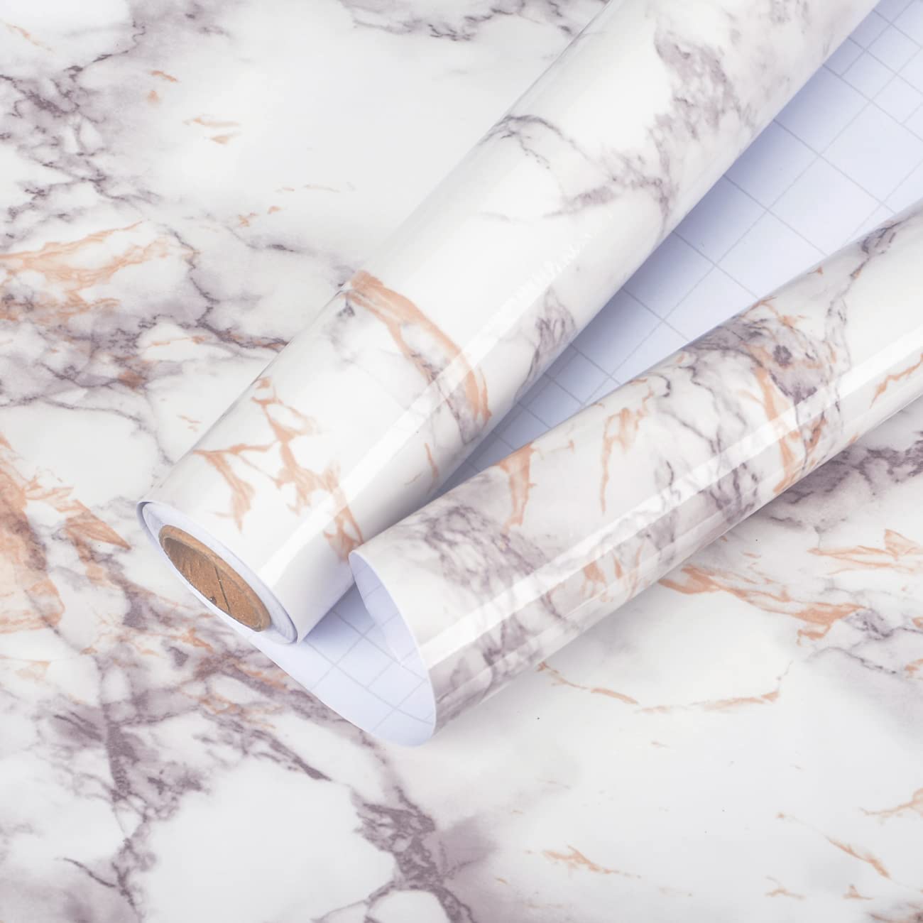 AbaBoorty Marble Contact Paper 206