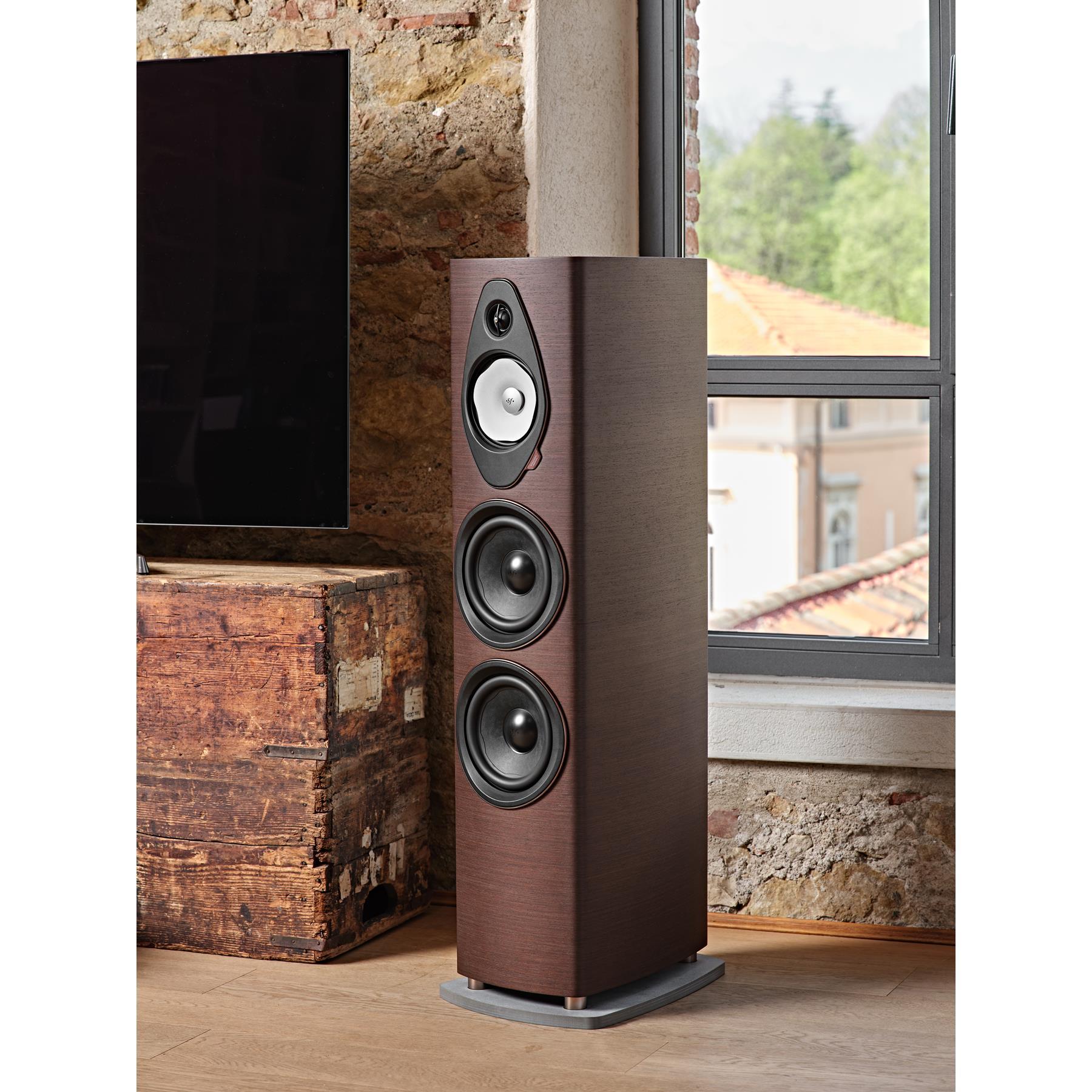 Sonus faber Sonetto VIII G2 Floorstanding Speakers - Premium Hi-Fi Audio System for Home Theater & Music Listening | Perfect for Living Rooms, Home Studios & Audiophile Spaces