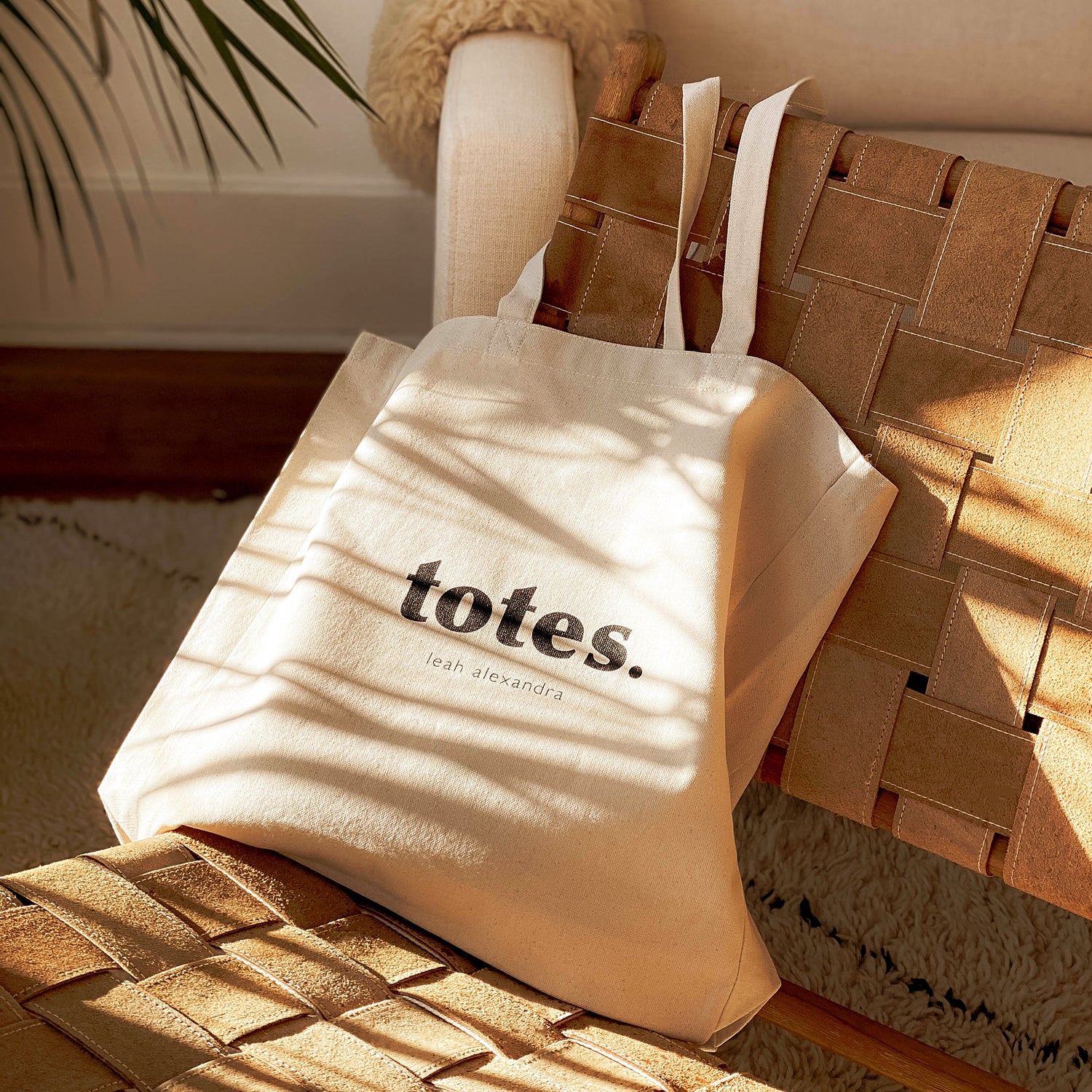 Stylish Canvas Tote Bag for Women & Men - Eco-Friendly Reusable Shopping Bag - Perfect for Groceries, Beach, Work & Travel