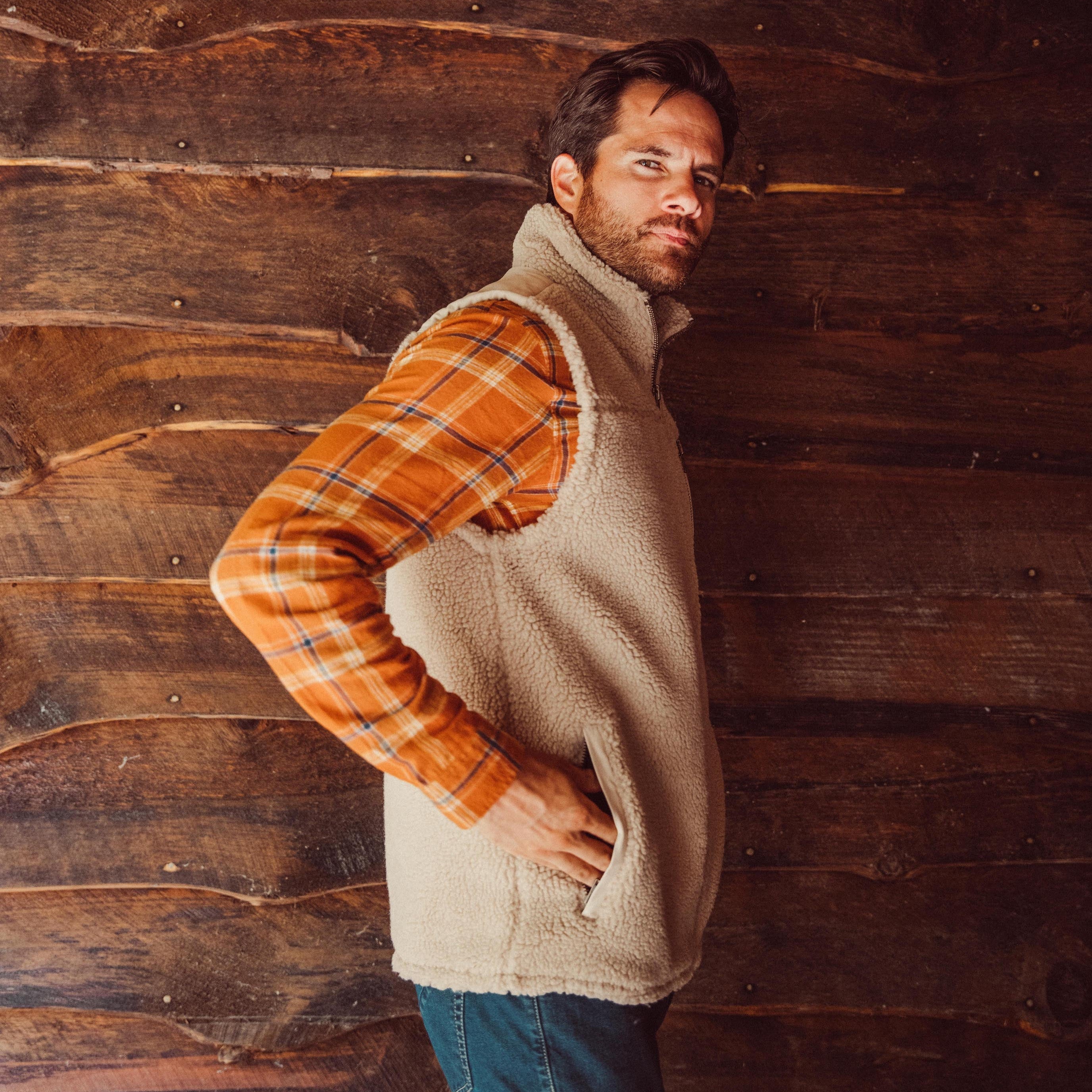 Men's Classic Fit Forge Vest - Lightweight & Stylish for Outdoor Adventures, Casual Wear & Layering