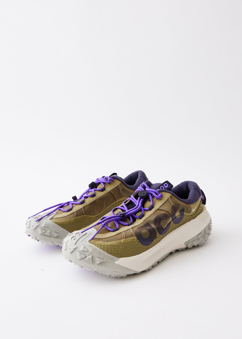 ACG Mountain Fly 2 Low 'Neutral Olive' Trail Running Shoes - Lightweight Hiking Sneakers for Men & Women - Perfect for Outdoor Adventures & Daily Wear