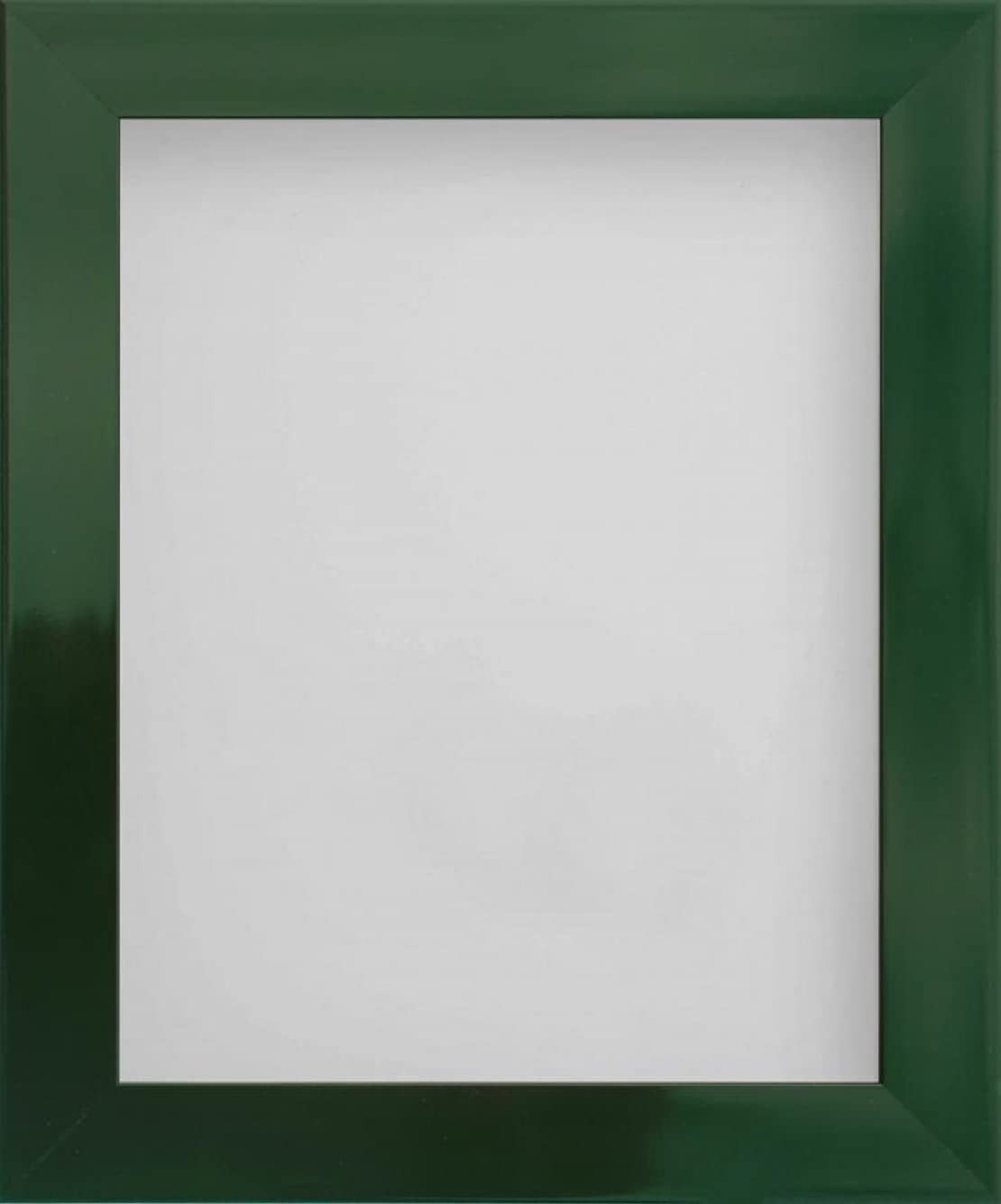 8x8-inch Racing Green Plastic Picture Photo Frames for Wall Display - Perfect for Home Decor, Office, and Gift Giving