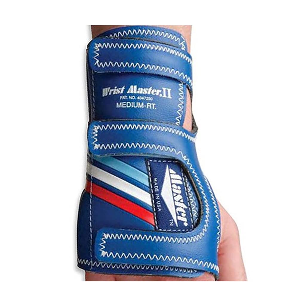 Wrist Master II Royal Right Hand Large - Premium Support Brace for Pain Relief & Injury Recovery - Ideal for Gaming, Typing & Sports