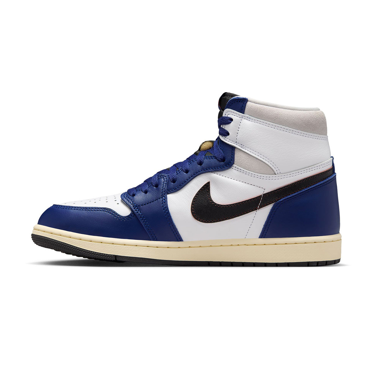 Air Jordan 1 Hi OG 'Rare Air Deep Royal Blue' Sneakers - Men's Basketball Shoes for Streetwear & Casual Style | Perfect for Sneaker Collectors & Urban Fashion