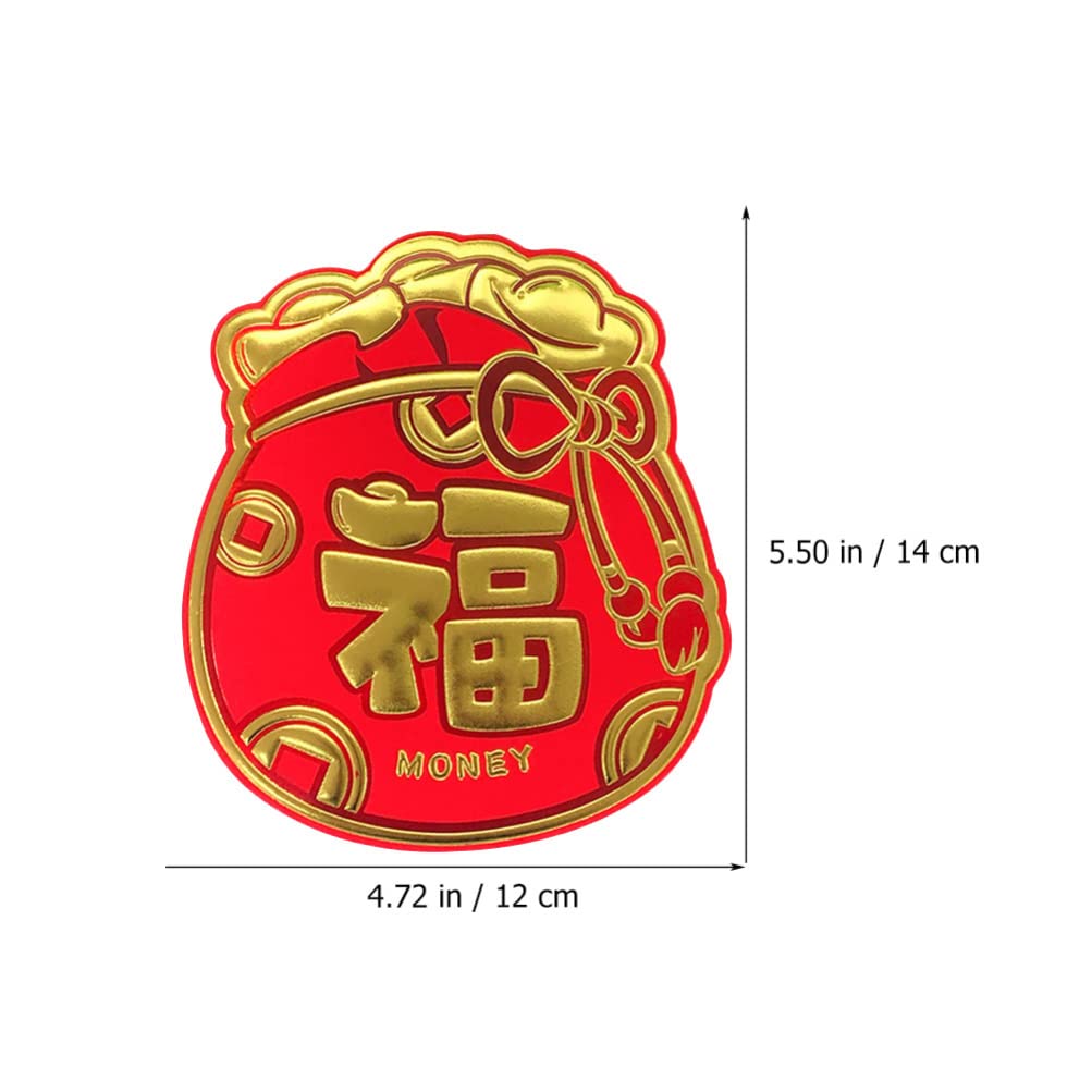24pcs Chinese New Year Red Envelopes - Cute Cartoon Lucky Money Envelopes for Spring Festival, Asian Decor & Gift Giving | Perfect for Lunar Celebrations, Birthday Gifts & Cultural Events