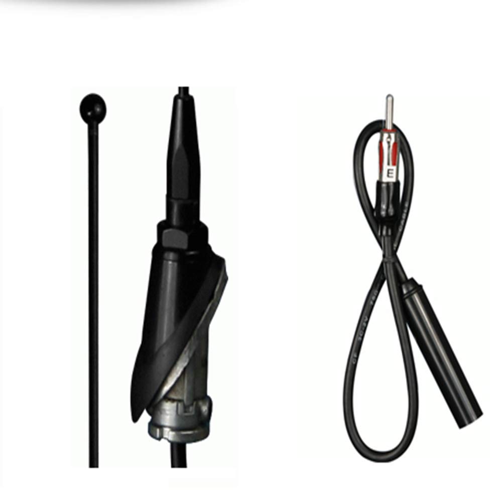 Harmony Audio Factory Replacement Radio Stereo Custom Antenna for 1994-2003 Dodge Van Full Size - OEM Fit, Enhanced Reception - Perfect for Road Trips & Classic Car Restoration