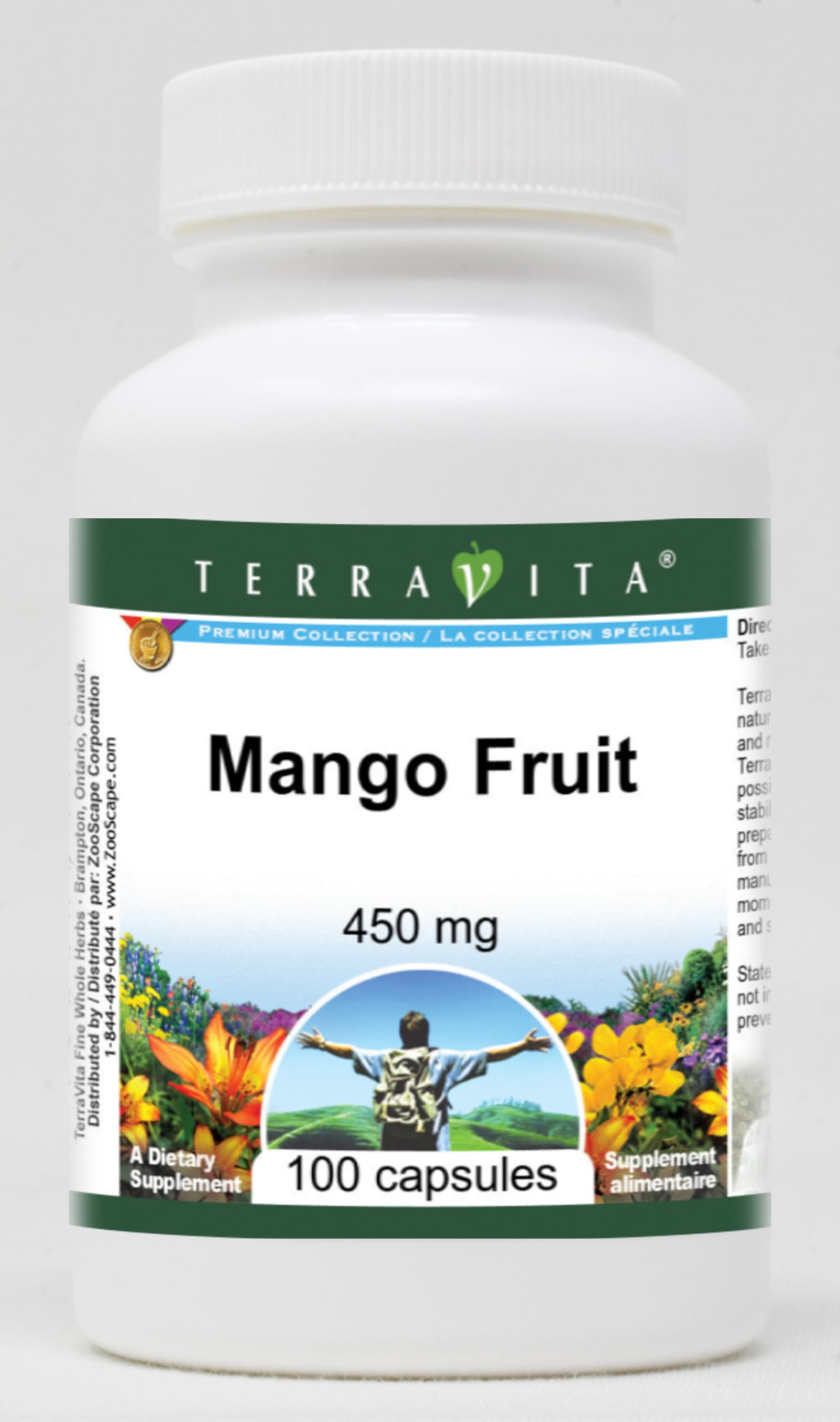 Premium Mango Fruit Extract 450mg - 100 Capsules (2 Pack) | Natural Antioxidant Supplement for Immune Support & Energy Boost | Perfect for Daily Wellness & Active Lifestyles