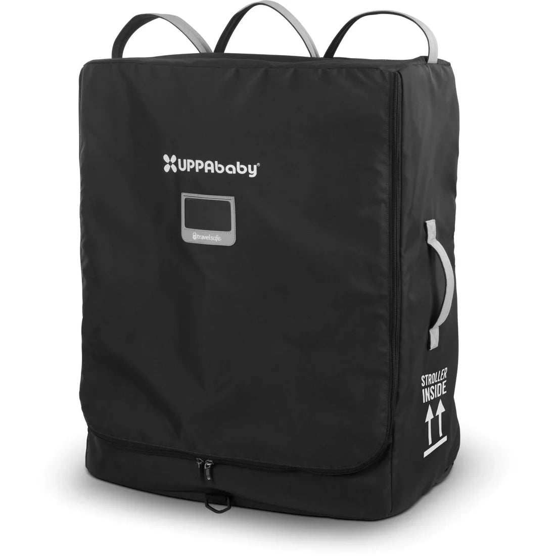 UPPAbaby Minu Duo Travel Bag - Lightweight & Durable Stroller Travel Case for Airplane & Car Trips - Perfect for Family Vacations & Daily Outings