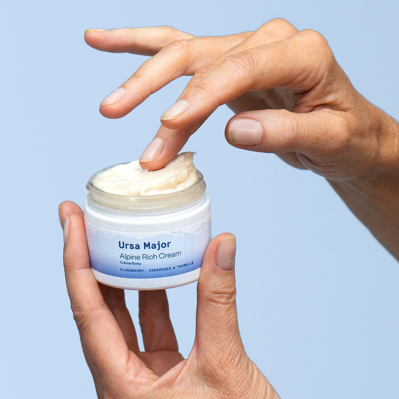 Alpine Rich Cream - Premium Moisturizing Face Cream for Dry & Sensitive Skin | Hydrating & Nourishing Skincare for Day & Night Use